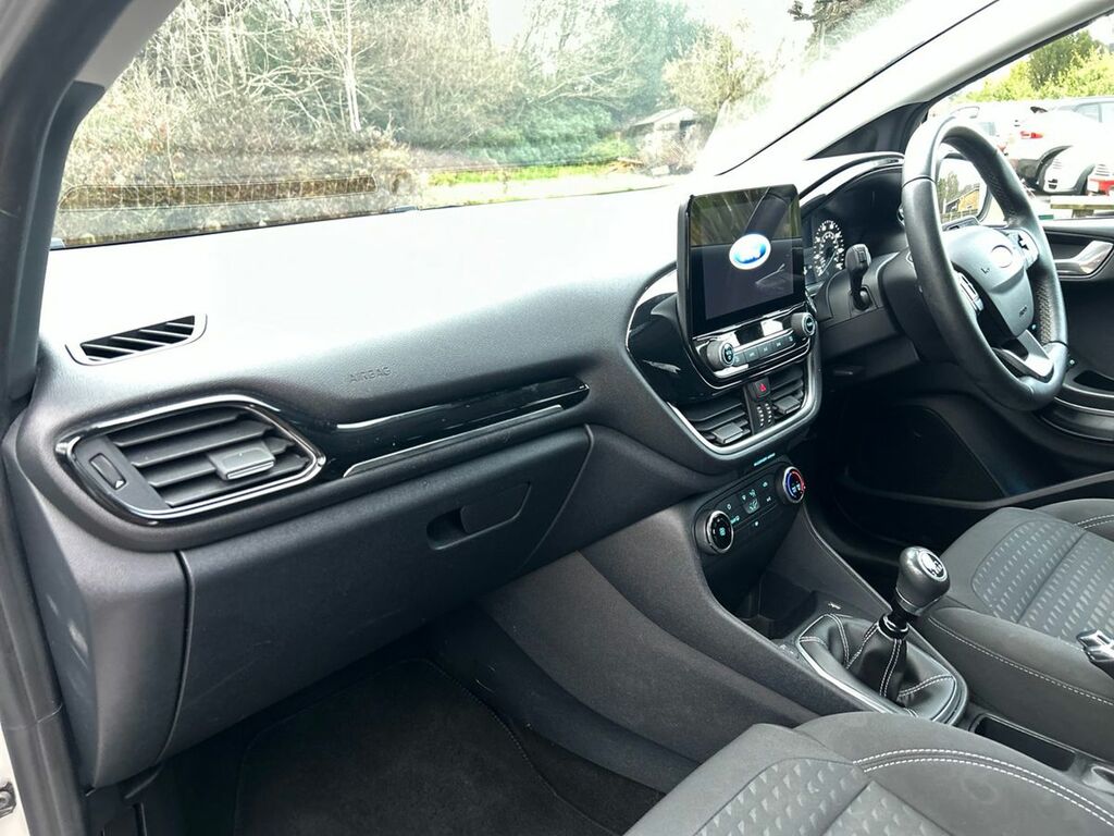 Ford Fiesta 1.0 Ecoboost Hybrid Mhev 155 Titanium X Blue #26