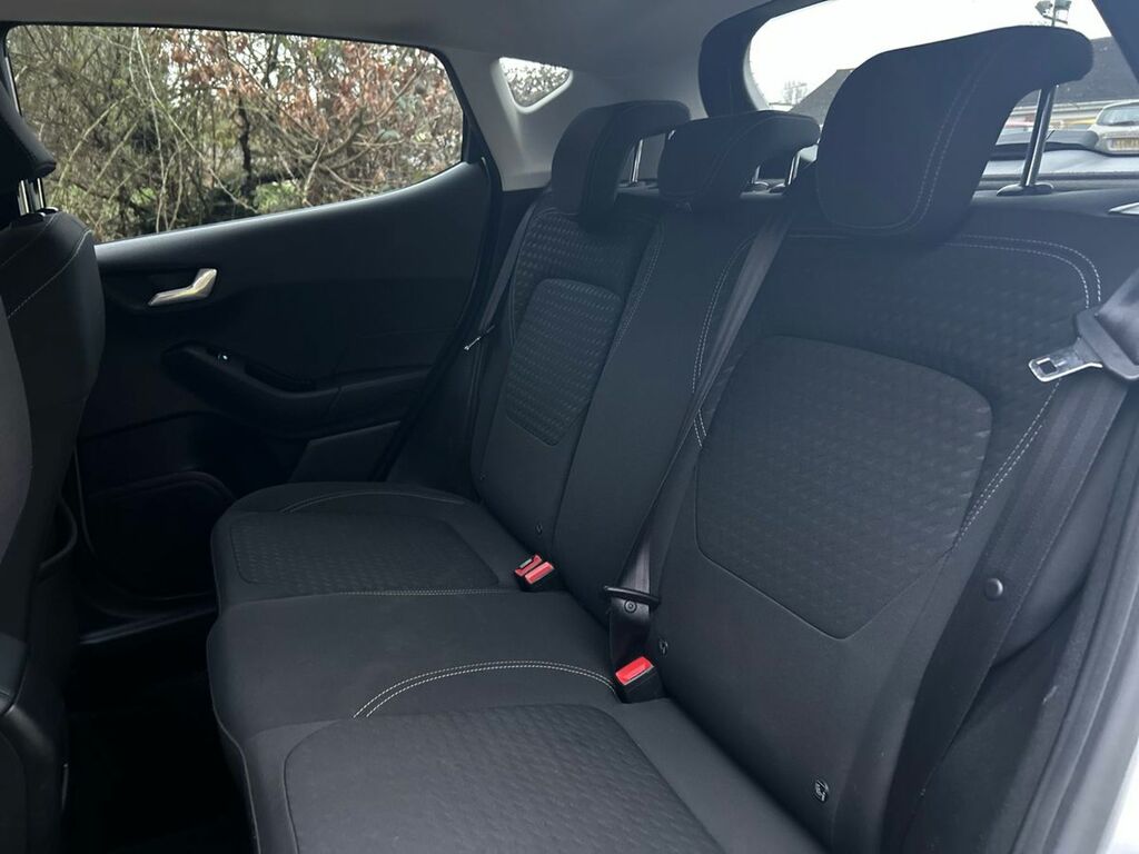 Ford Fiesta 1.0 Ecoboost Hybrid Mhev 155 Titanium X Blue #28