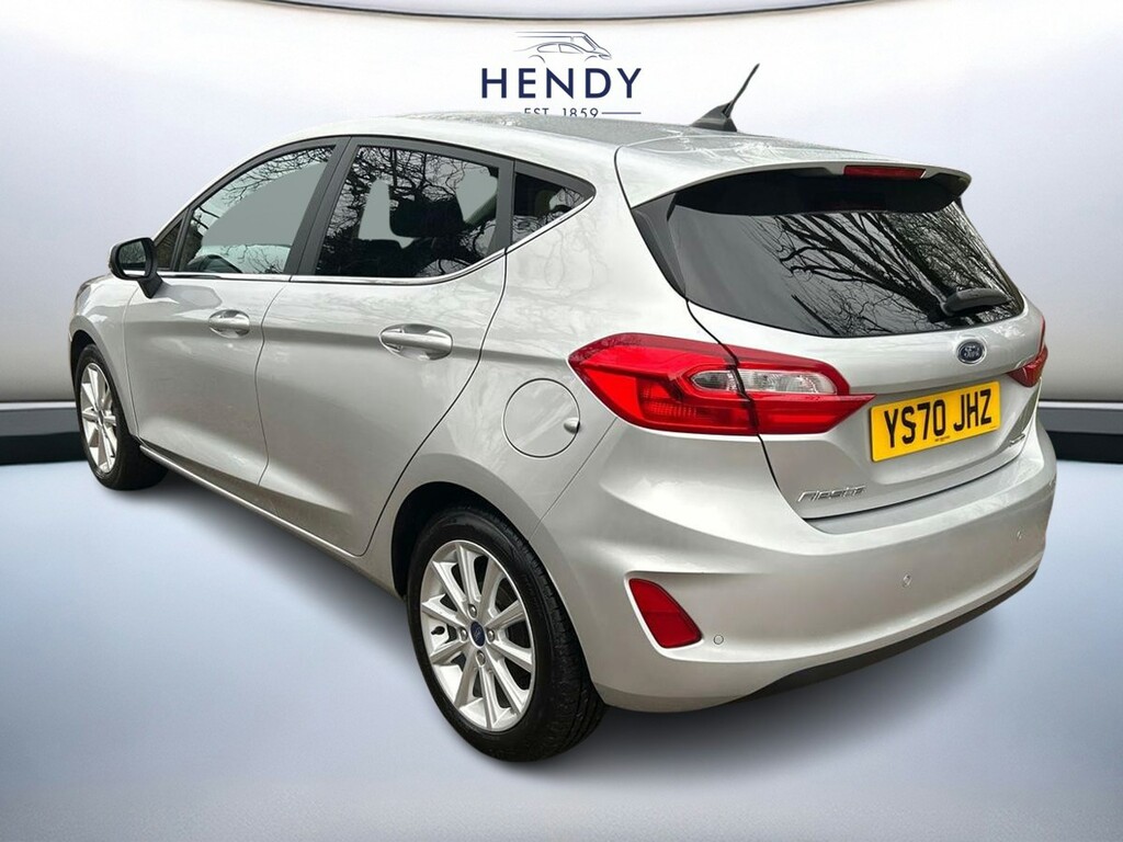 Ford Fiesta 1.0 Ecoboost Hybrid Mhev 155 Titanium X Blue #11