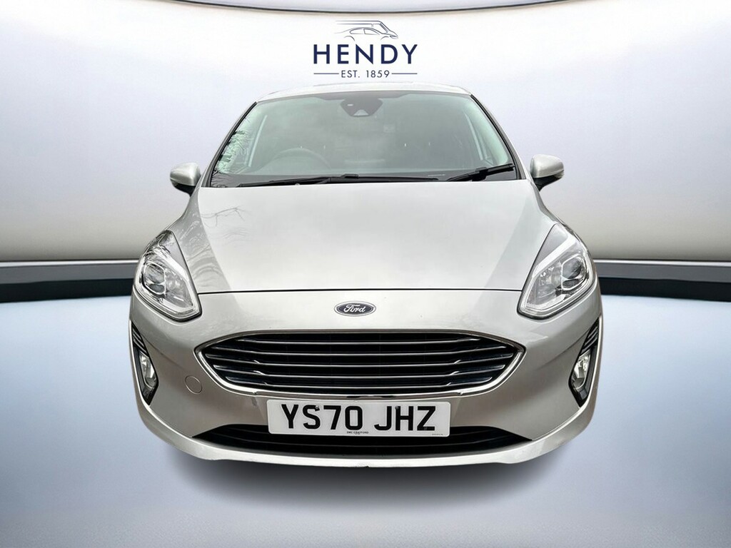 Ford Fiesta 1.0 Ecoboost Hybrid Mhev 155 Titanium X Blue #48
