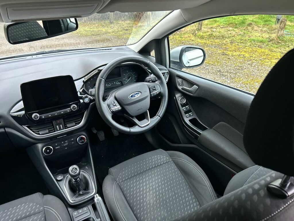 Ford Fiesta 1.0 Ecoboost Hybrid Mhev 155 Titanium X Blue #31
