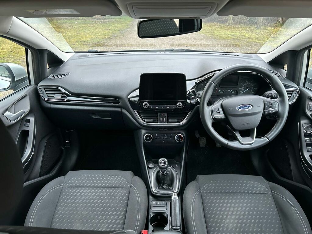Ford Fiesta 1.0 Ecoboost Hybrid Mhev 125 Titanium Silver #3