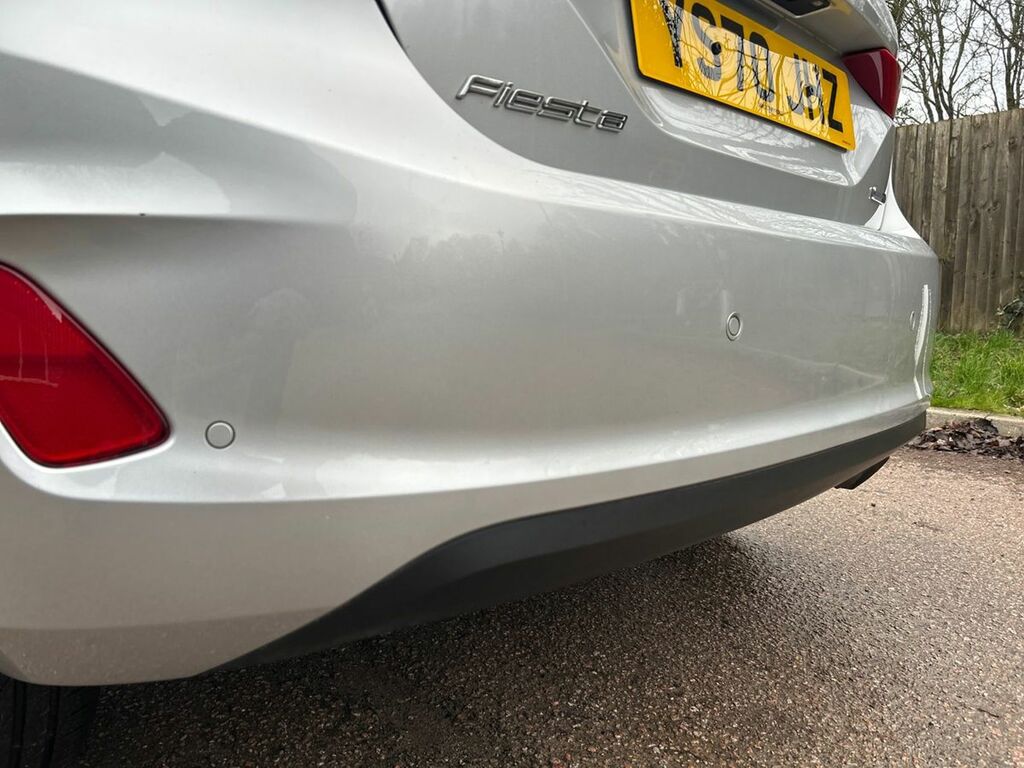 Ford Fiesta 1.0 Ecoboost Hybrid Mhev 155 Titanium X Blue #16