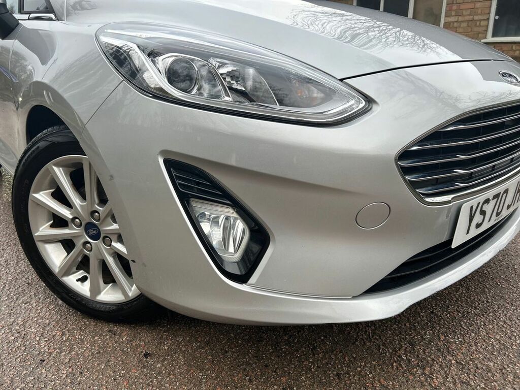 Ford Fiesta 1.0 Ecoboost Hybrid Mhev 155 Titanium X Blue #8