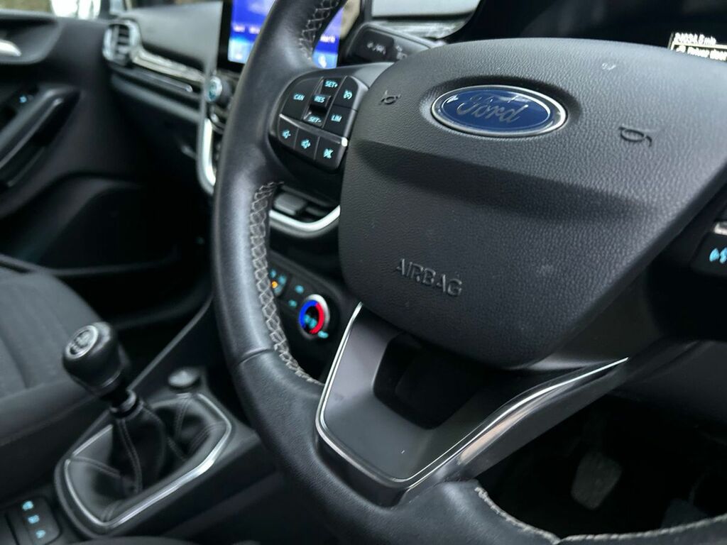 Ford Fiesta 1.0 Ecoboost Hybrid Mhev 155 Titanium X Blue #39