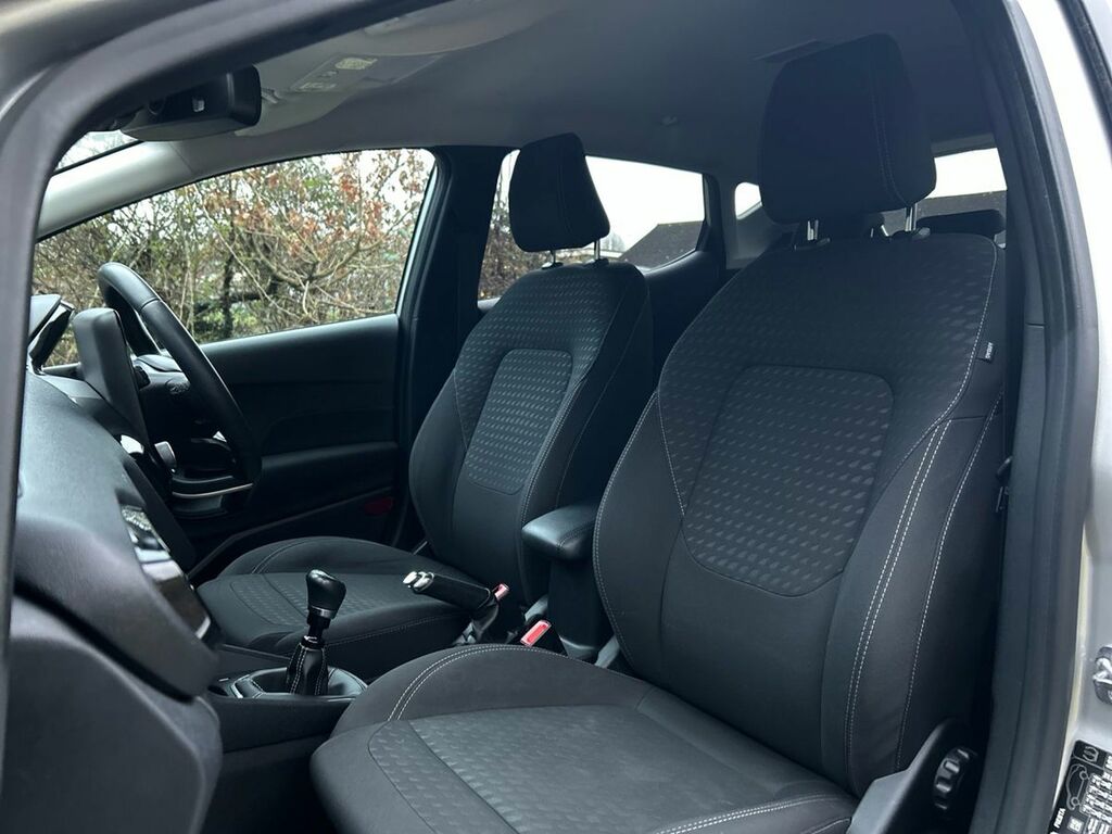 Ford Fiesta 1.0 Ecoboost Hybrid Mhev 155 Titanium X Blue #41