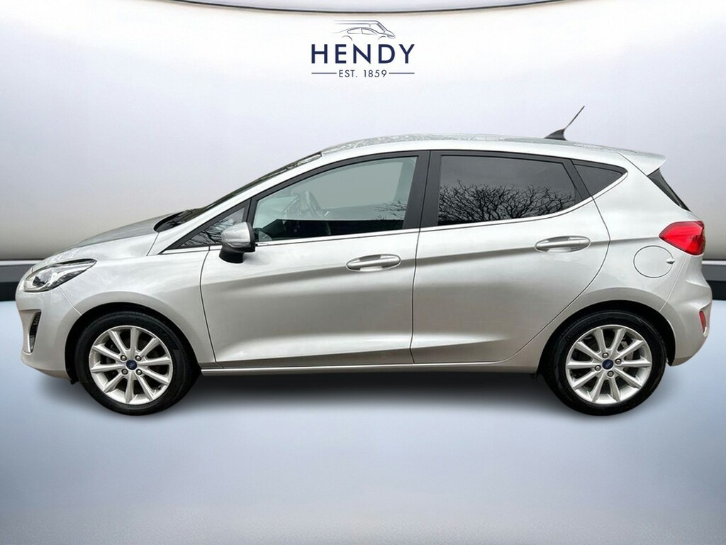Ford Fiesta 1.0 Ecoboost Hybrid Mhev 155 Titanium X Blue #49