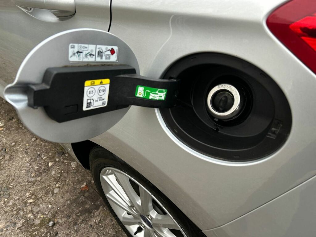 Ford Fiesta 1.0 Ecoboost Hybrid Mhev 155 Titanium X Blue #17