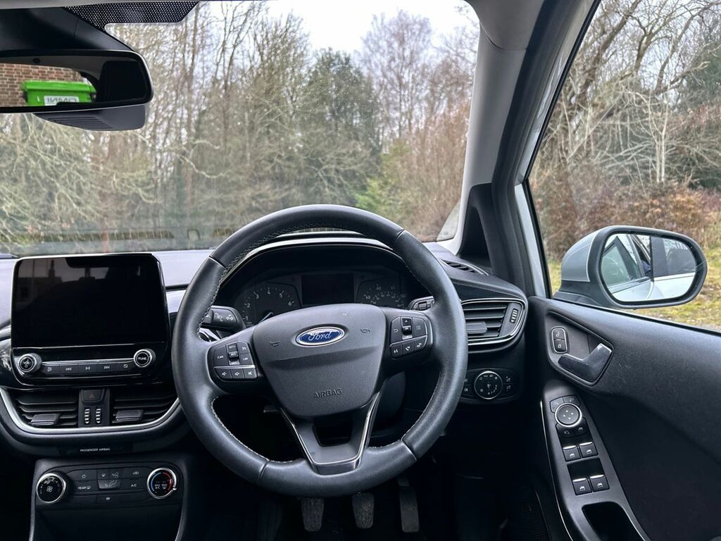 Ford Fiesta 1.0 Ecoboost Hybrid Mhev 155 Titanium X Blue #32