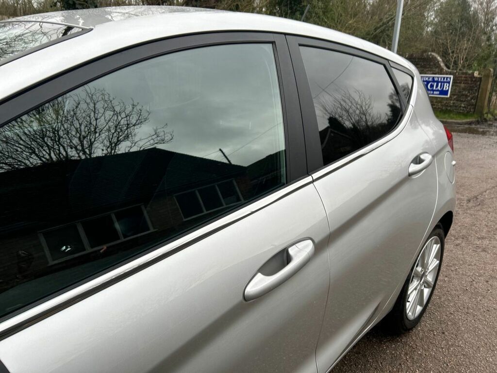 Ford Fiesta 1.0 Ecoboost Hybrid Mhev 155 Titanium X Blue #12