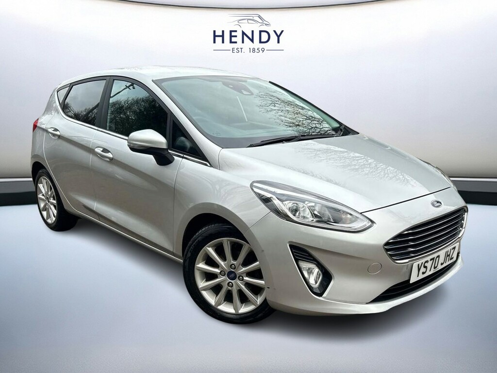 Ford Fiesta 1.0 Ecoboost Hybrid Mhev 125 Titanium Silver