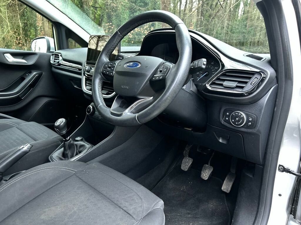 Ford Fiesta 1.0 Ecoboost Hybrid Mhev 155 Titanium X Blue #24