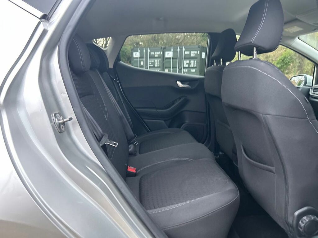 Ford Fiesta 1.0 Ecoboost Hybrid Mhev 155 Titanium X Blue #21