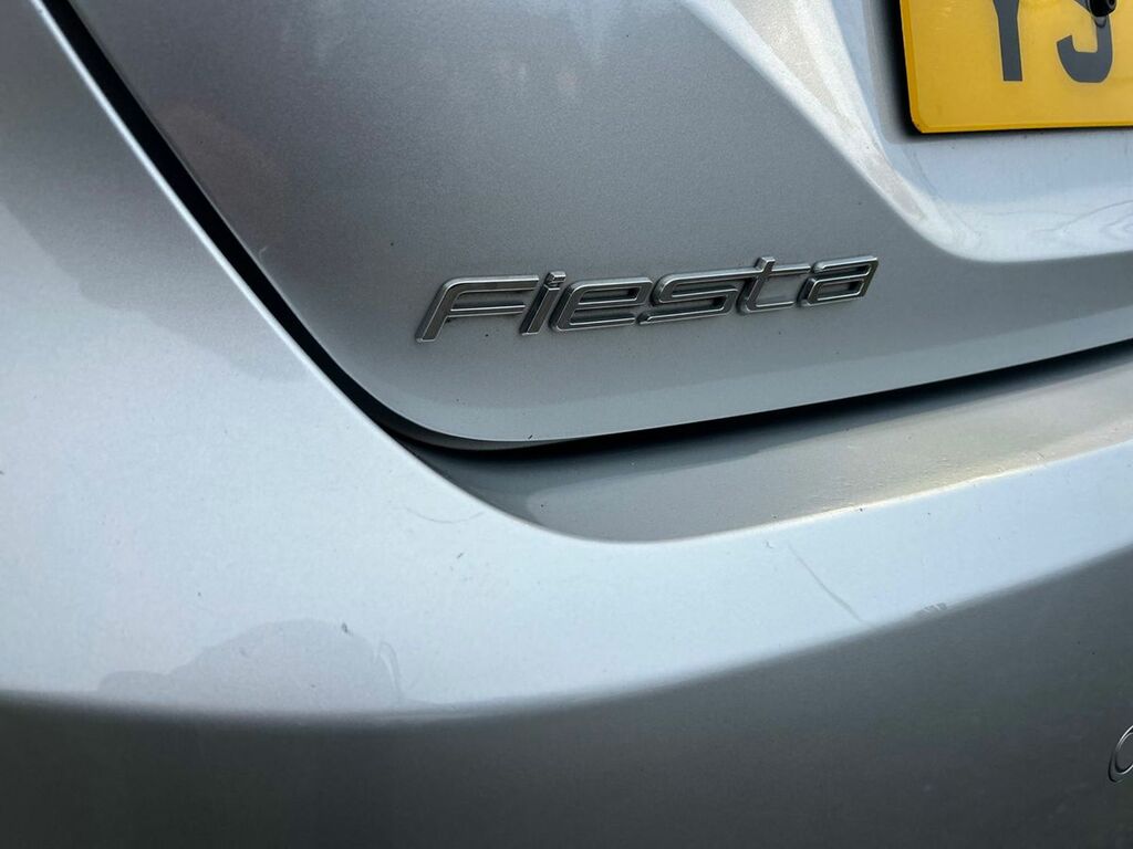 Ford Fiesta 1.0 Ecoboost Hybrid Mhev 155 Titanium X Blue #47