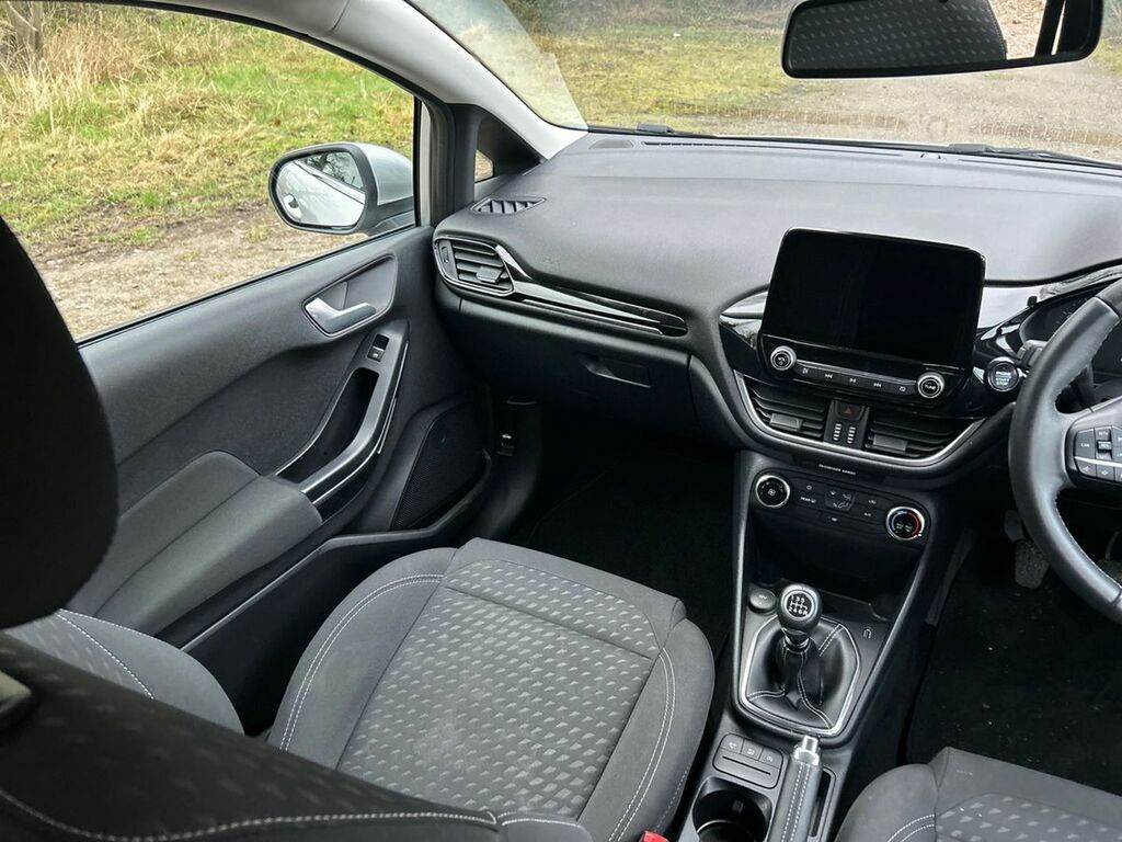 Ford Fiesta 1.0 Ecoboost Hybrid Mhev 155 Titanium X Blue #30