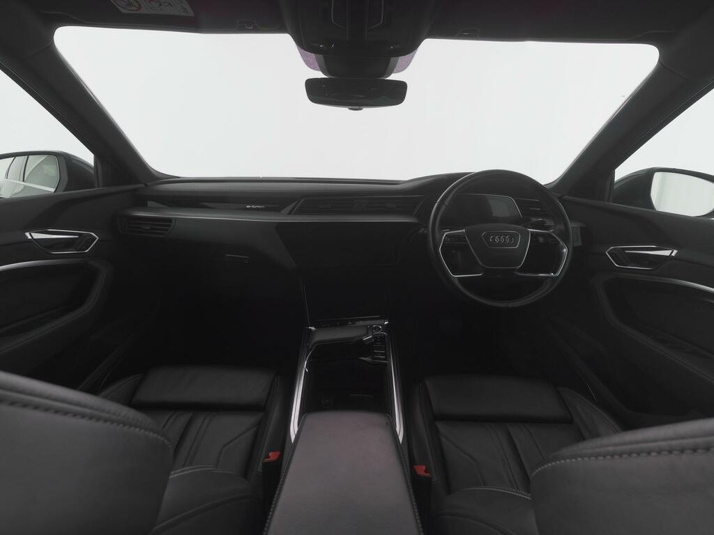 Audi E-tron 50 S Line Sportback Quattro 71.2Kwh LJ21NZL Grey #3