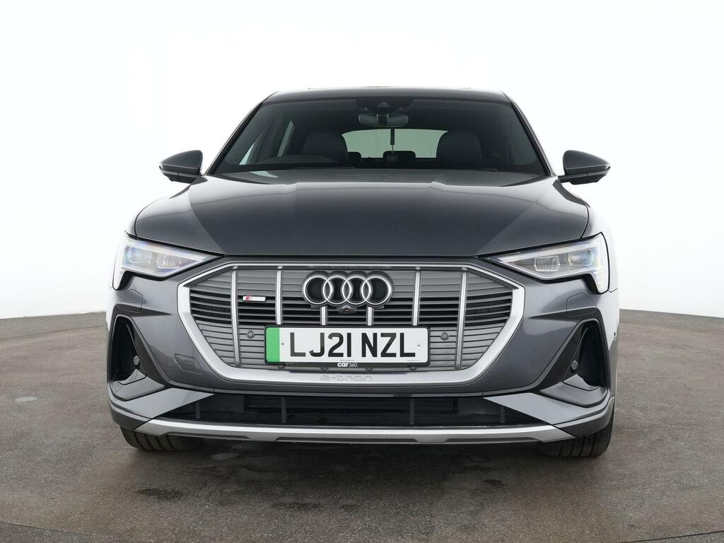 Audi E-tron 50 S Line Sportback Quattro 71.2Kwh LJ21NZL Grey #5