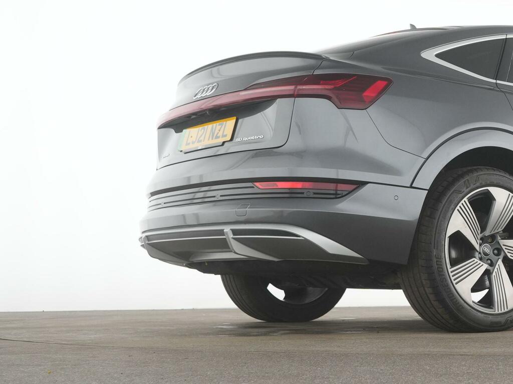 Audi E-tron 50 S Line Sportback Quattro 71.2Kwh LJ21NZL Grey #6