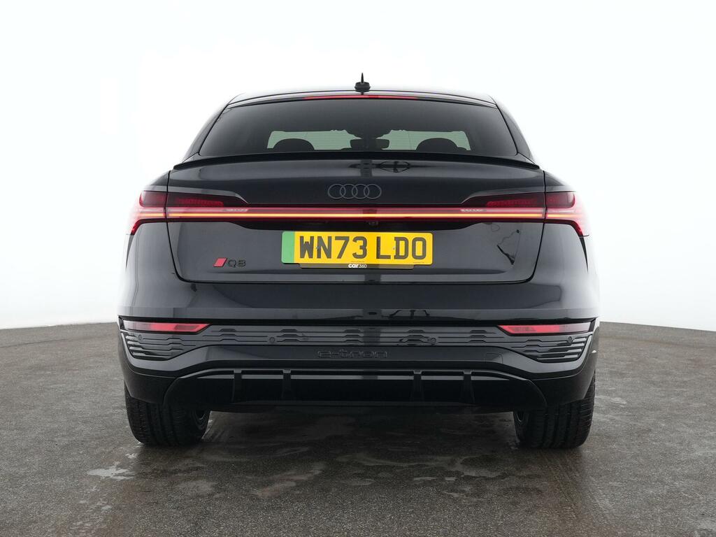 Audi Q8 e tron 50 Black Edition Sportback Quattro 95Kwh WN73LDO #6