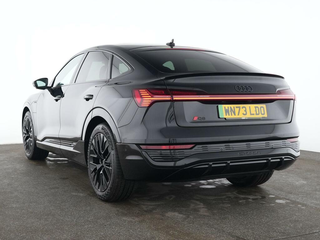 Audi Q8 e tron 50 Black Edition Sportback Quattro 95Kwh WN73LDO #2