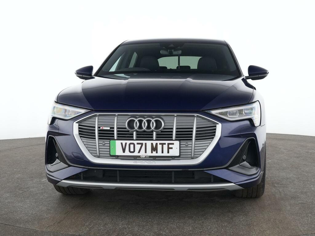 Audi E-tron 50 S Line Sportback Quattro 71.2Kwh 11Kw VO71MTF #5