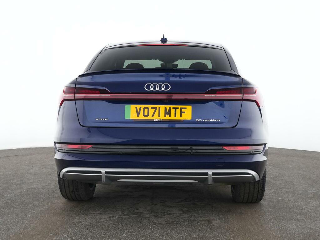 Audi E-tron 50 S Line Sportback Quattro 71.2Kwh 11Kw VO71MTF #6