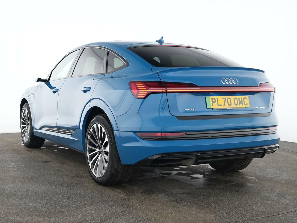Audi E-tron 55 Launch Edition Sportback Quattro 95Kwh PL70OMC #2