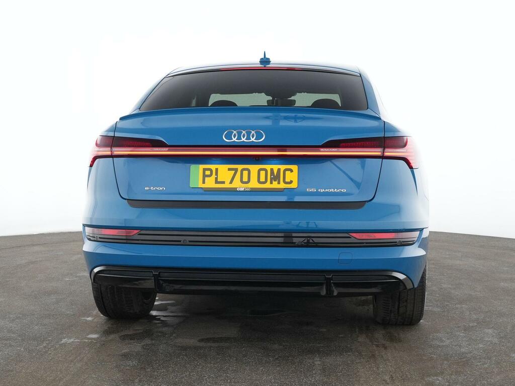 Audi E-tron 55 Launch Edition Sportback Quattro 95Kwh PL70OMC #6