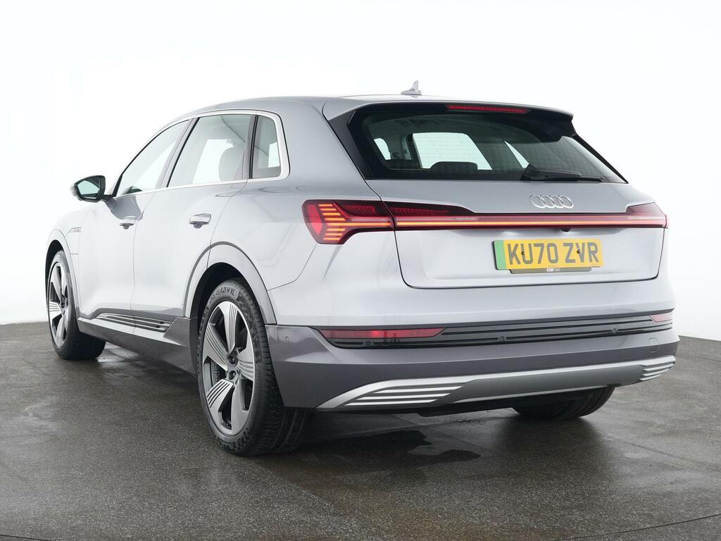 Audi E-tron 55 Quattro 95Kwh KU70ZVR #2