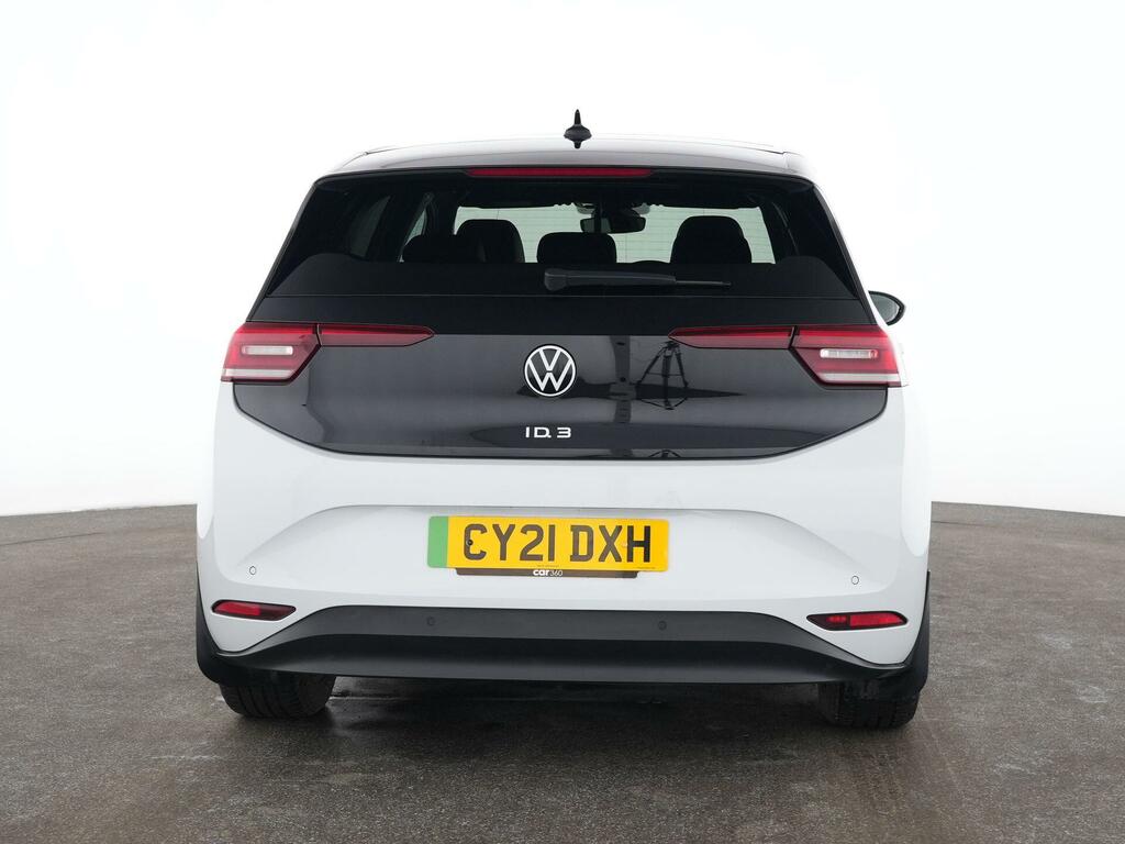 Volkswagen ID.3 Pro Performance 58Kwh Tech CY21DXH White #6