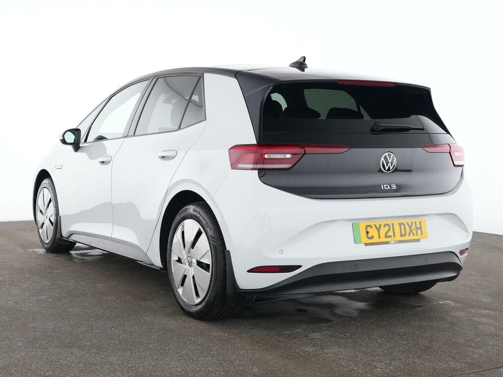 Volkswagen ID.3 Pro Performance 58Kwh Tech CY21DXH White #2