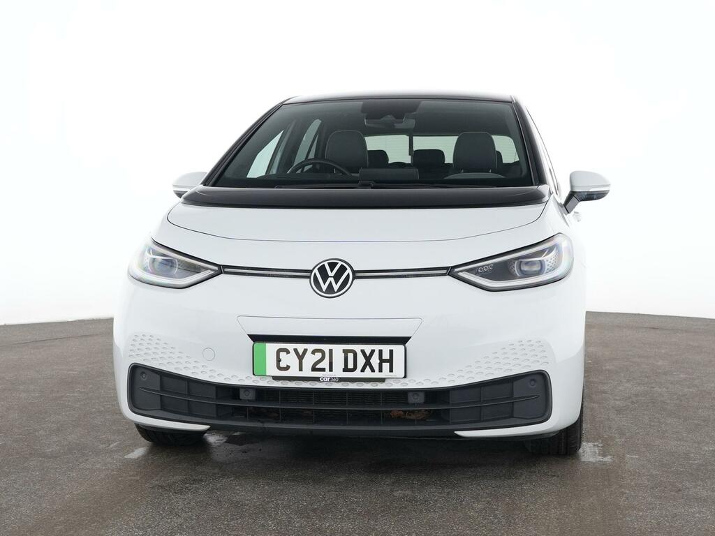 Volkswagen ID.3 Pro Performance 58Kwh Tech CY21DXH White #5