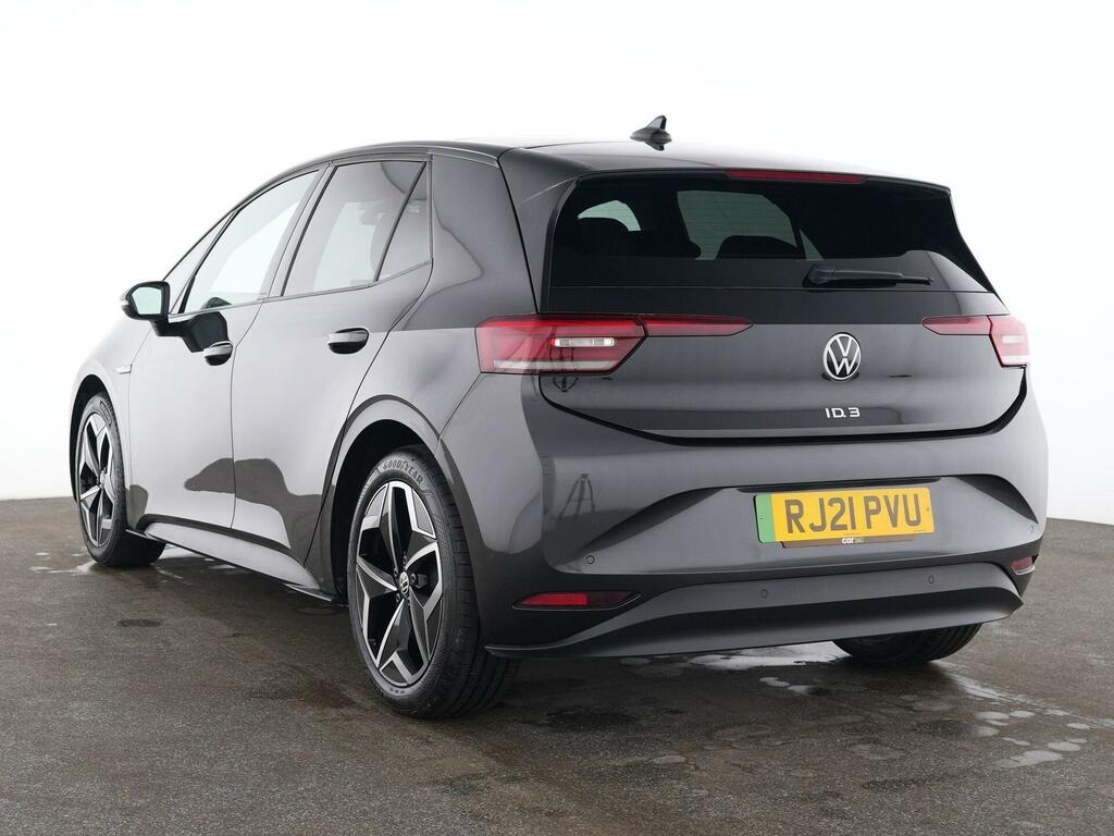 Volkswagen ID.3 Pro Performance 58Kwh Tech RJ21PVU Grey #2