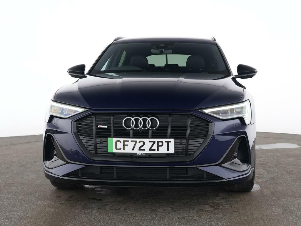 Audi E-tron 55 Black Edition Sportback Quattro 95Kwh CF72ZPT #5