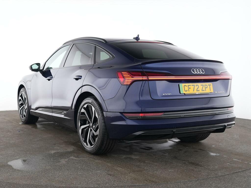 Audi E-tron 55 Black Edition Sportback Quattro 95Kwh CF72ZPT #2