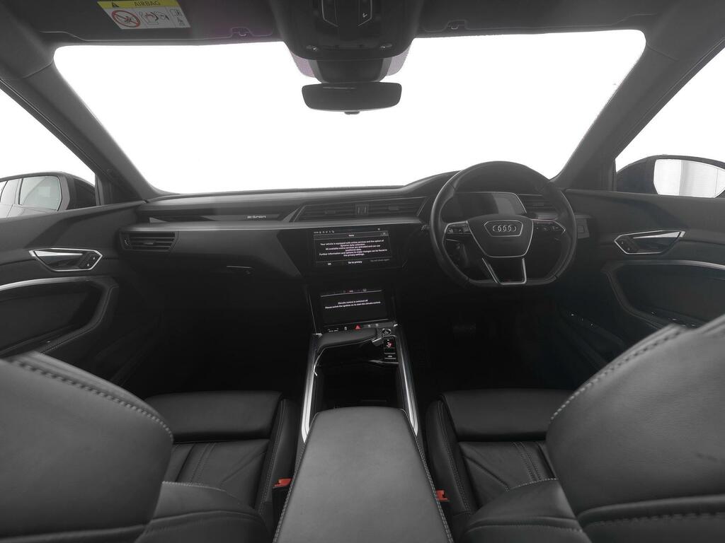 Audi E-tron 55 Black Edition Sportback Quattro 95Kwh CF72ZPT #3