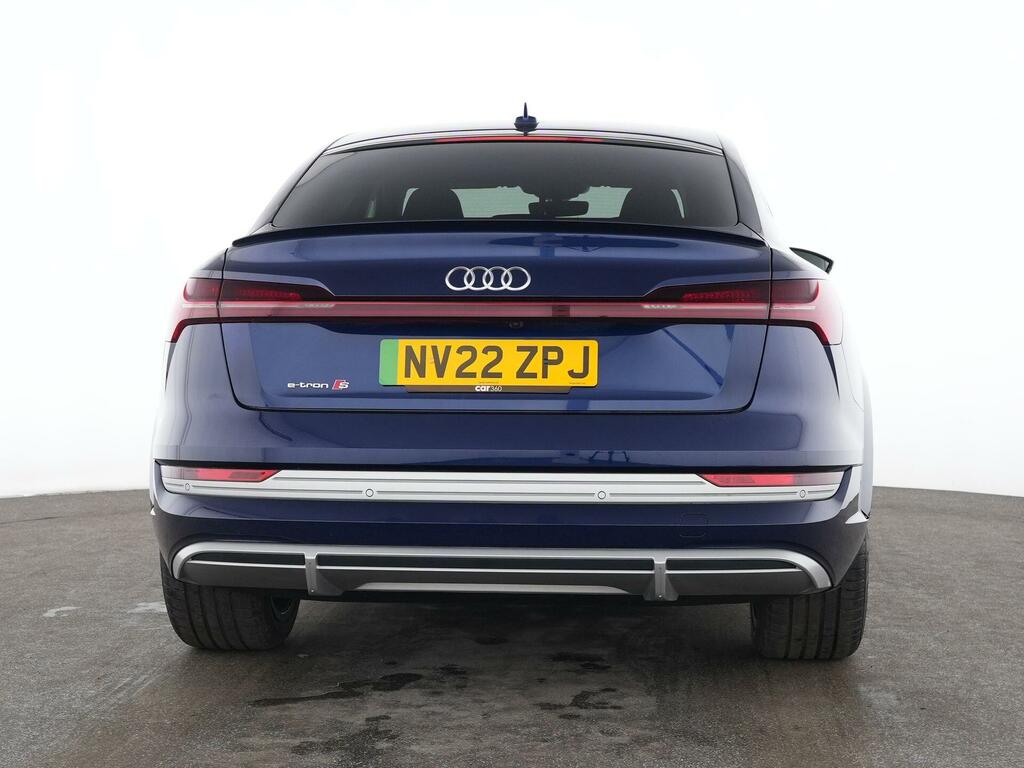 Audi E-Tron S Sportback Quattro 95Kwh 11Kw Charger  #6