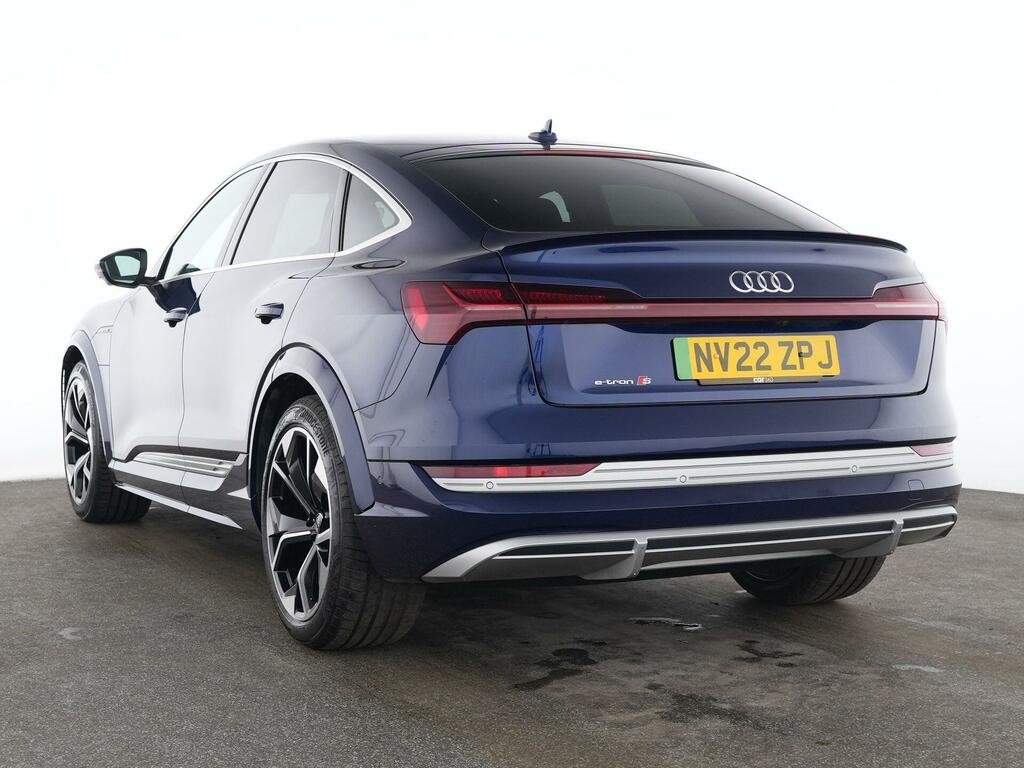 Audi E-Tron S Sportback Quattro 95Kwh 11Kw Charger  #2