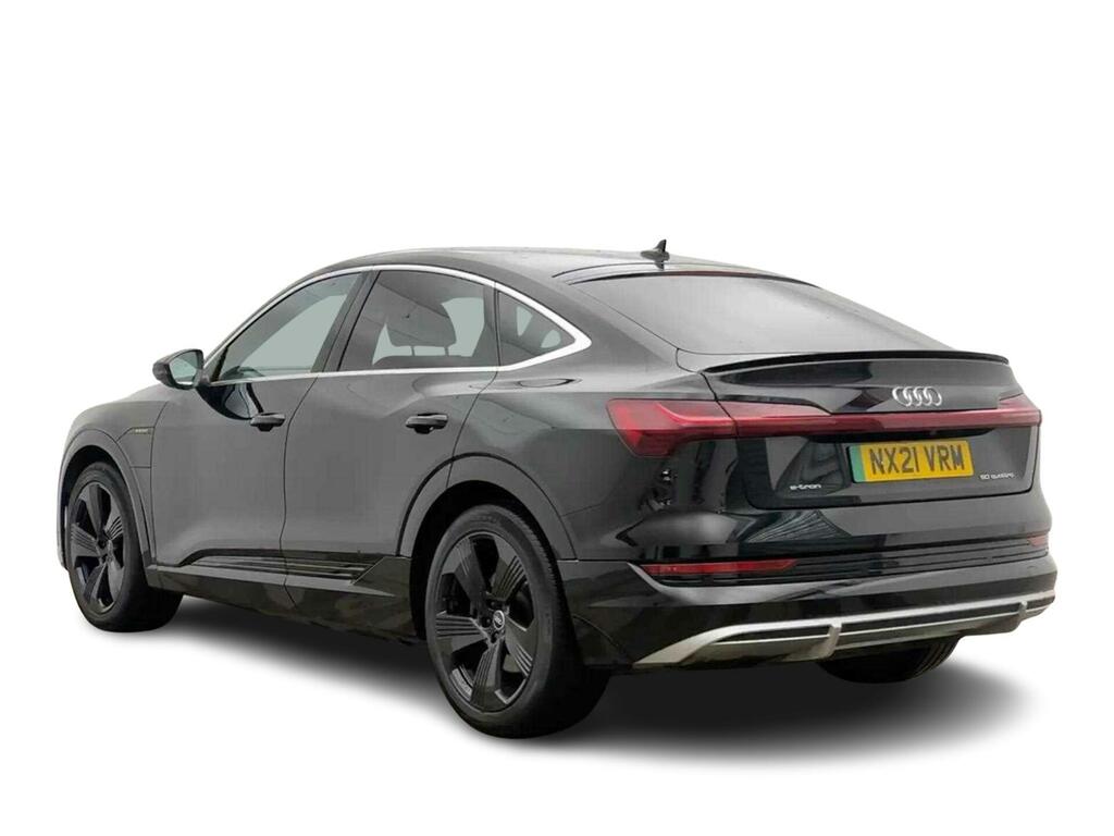 Audi E-tron 50 S Line Sportback Quattro 71.2Kwh Black #2