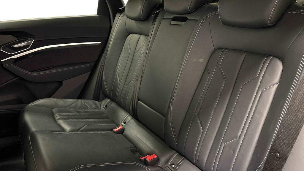 Audi E-tron 50 S Line Sportback Quattro 71.2Kwh Black #6