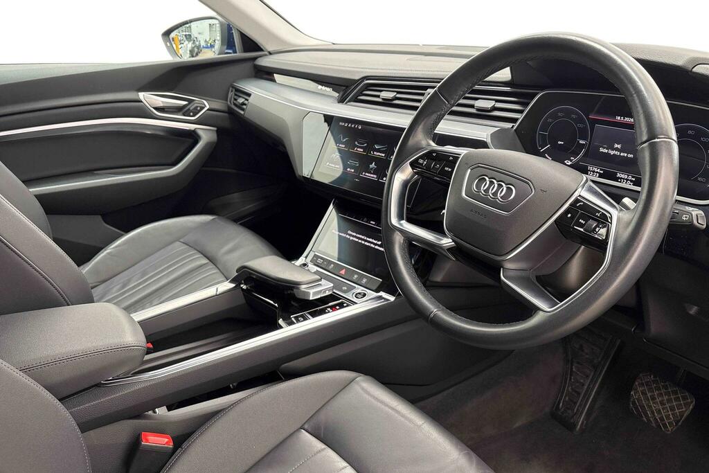 Audi E-tron 50 Technik Quattro 71.2Kwh 11Kw Charger KY71LTK  #5