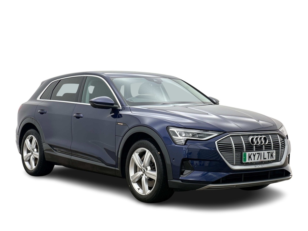 Audi E-tron 50 Technik Quattro 71.2Kwh 11Kw Charger