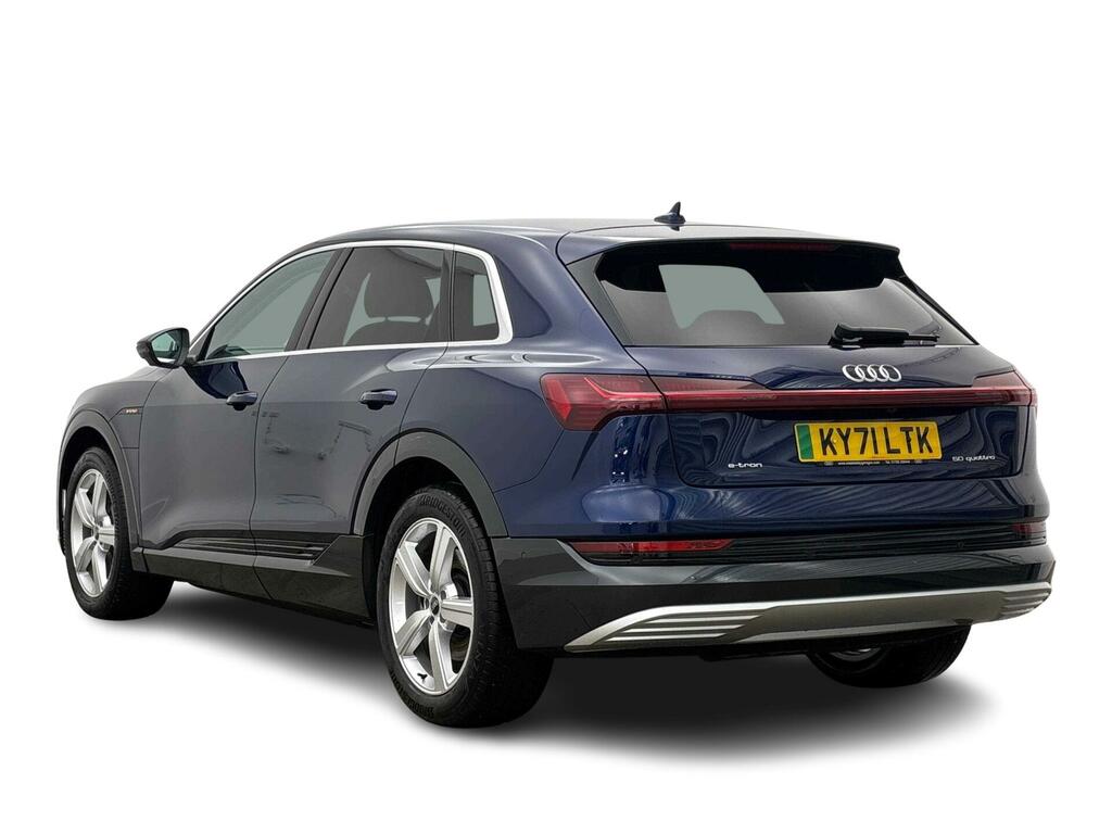 Audi E-tron 50 Technik Quattro 71.2Kwh 11Kw Charger KY71LTK  #2