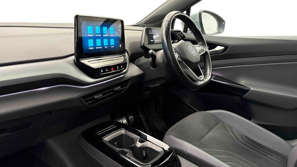 Volkswagen ID.4 Pure 52Kwh Life CV72KGK  #5