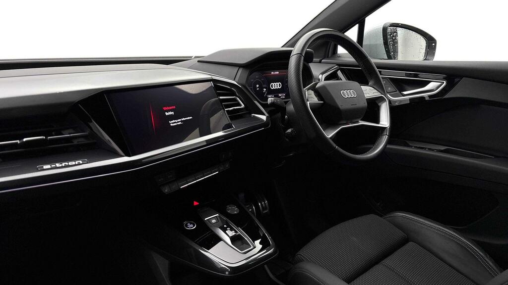 Audi Q4 E Tron 40 S Line Sportback 82Kwh NL23WGJ #4