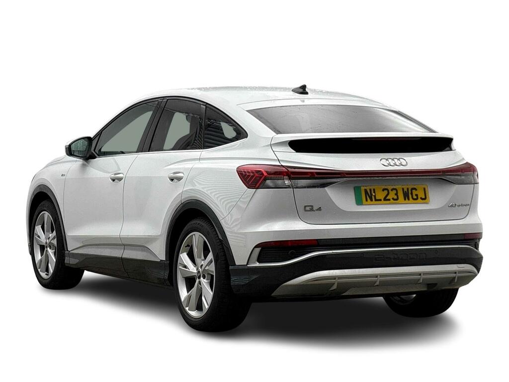 Audi Q4 E Tron 40 S Line Sportback 82Kwh NL23WGJ #2