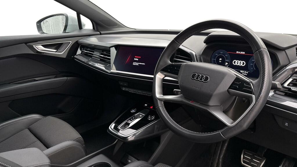 Audi Q4 E Tron 40 S Line Sportback 82Kwh NL23WGJ #5