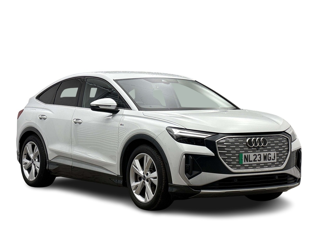 Audi Q4 E Tron 40 S Line Sportback 82Kwh