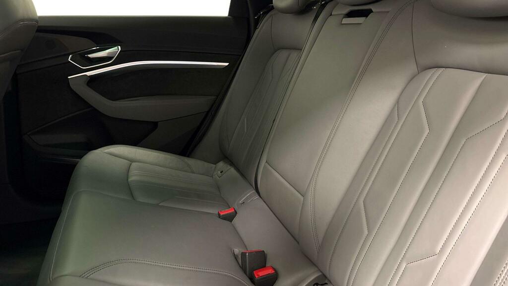 Audi E-tron 55 Launch Edition Sportback Quattro 95Kwh Blue #6