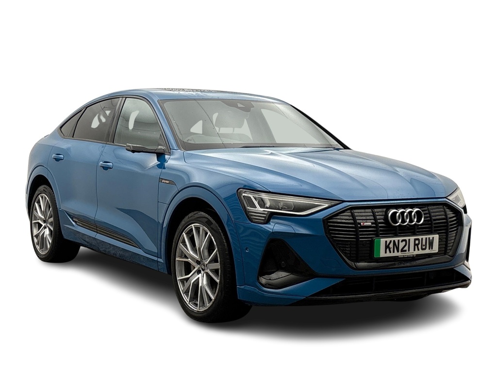 Audi E-tron 55 Launch Edition Sportback Quattro 95Kwh Blue